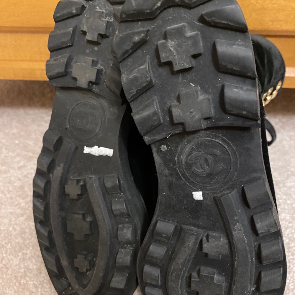 Channel Biker Boots - Picture 2 of 7